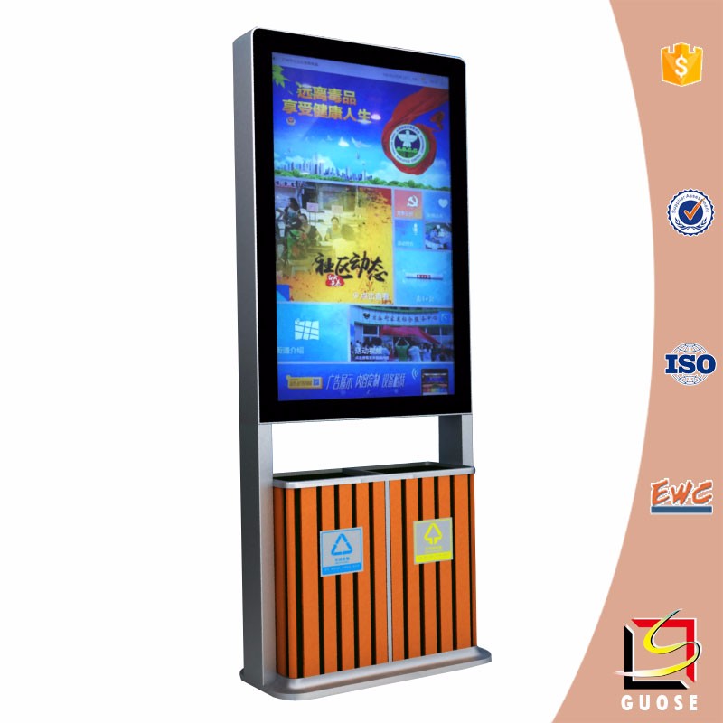 indoor digital billboard light box solar-powered lightbox scrolling