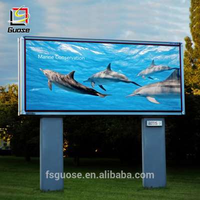 outdoor tri-vision scrolling led billboard