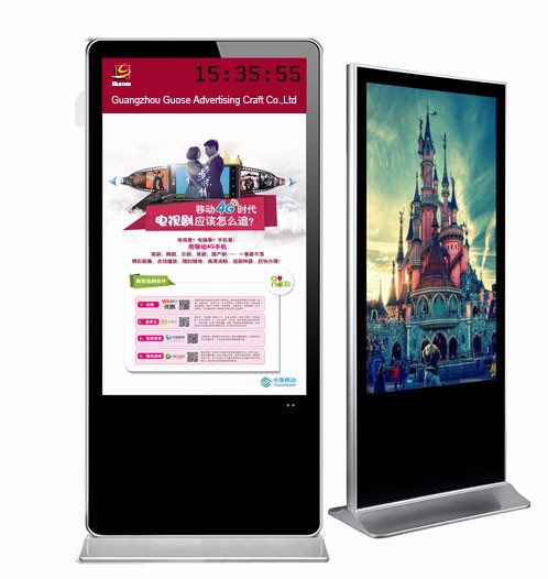 video music picture all support LCD screen display digital function player