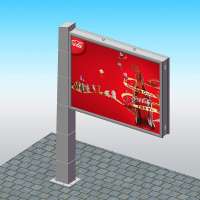 P6/P8/P10 Waterproof Digital Advertising LED Billboard